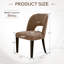 47cm H Upholstered Upholstered Back Side Chair-122663803