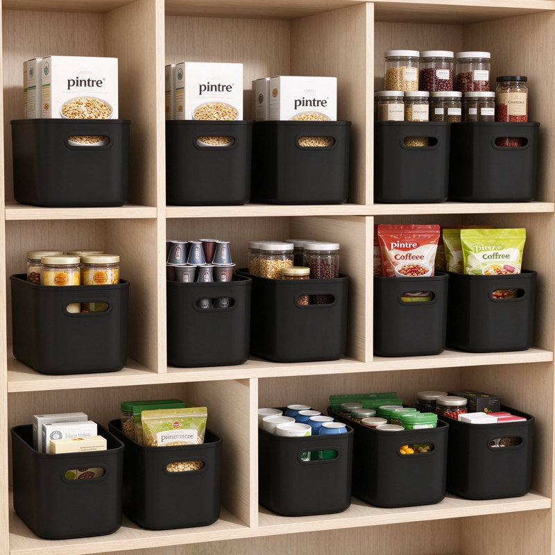 Rebrilliant Plastic Storage Tub & Tote