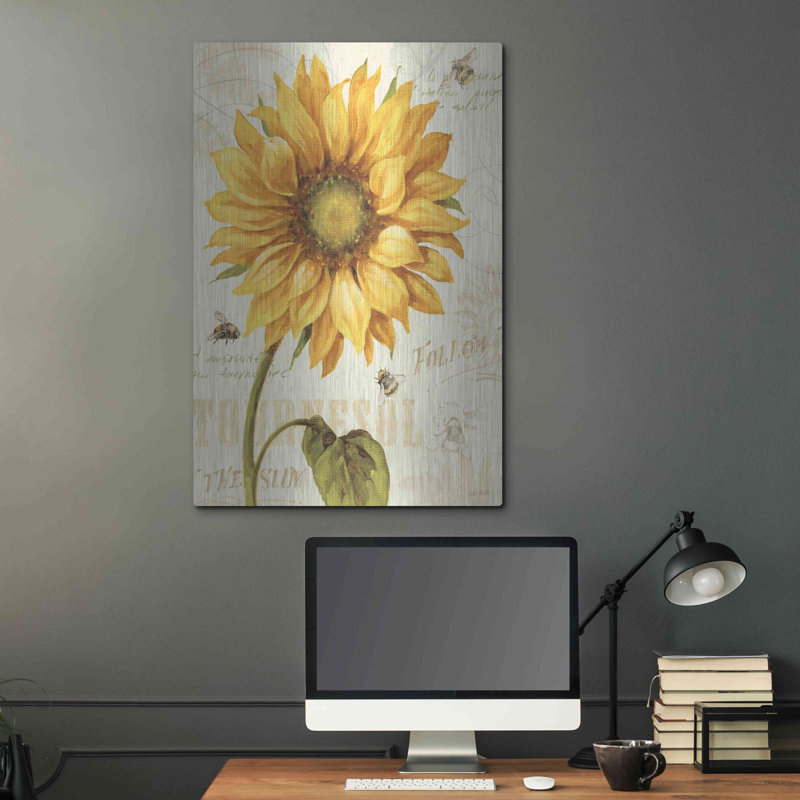 «Under The Sun I» par Lisa Audit, H 36 po x l 24 po