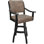 Tabouret de comptoir en bois massif - Limité - Siège de 26 po