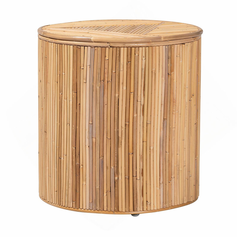Table de bout Modern, H 16,9 po x l 15,7 po x P 15,7 po