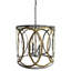 New Orleans 6 - Light Unique Drum Chandelier-57976376