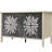 Sideboard Storage For Living, Dining And Kitchen With 4 Doors Adjustable Shelves. Classic Wood Grain Appearance, Superb Cabinet Doors, - Tipping Device, Made Cabinet, Thickened Panel, Extra Support-602493195