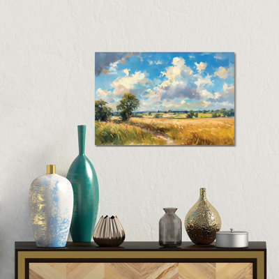 «Summer Fields, County Mayo», reproduction d'art mural