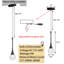 Luminaire suspendu à DEL à intensité variable Glam-1741608968