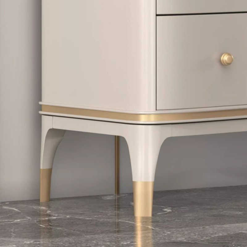 Buffet de salle à manger de luxe moderne, simple et léger