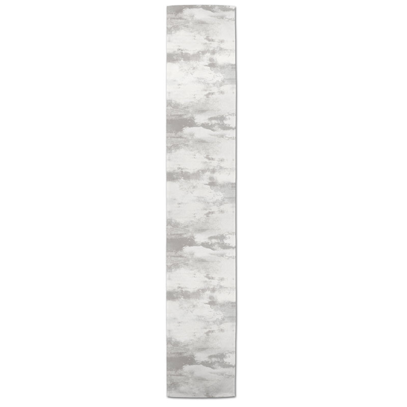Chemin de table Harriss, 72 po x 16 po, Kaki