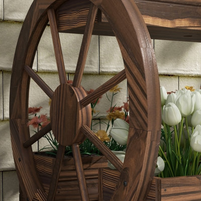 Outsunny 2-Tier Raised Garden Bed