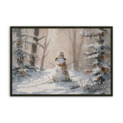 «Frosty Morning», reproduction d'art