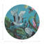 Sous-verres ronds en cuir Summer Palace Sarus-119015345