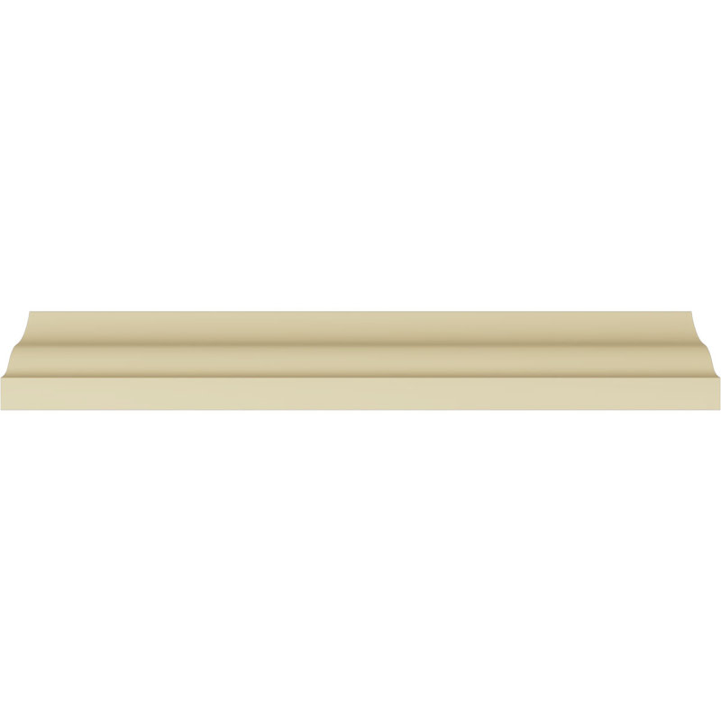 Edinburgh Traditional White Polyurethane Crown Moulding 94.5"