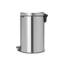 Poubelle à pédale de 3,2 gallons (12 litres) sur pied Newica-93055396