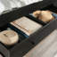 Lit d'appoint avec rangement-1209285238
