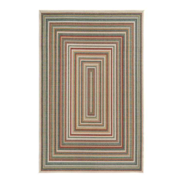 Lucidia Multicolor Indoor / Outdoor Area Rug