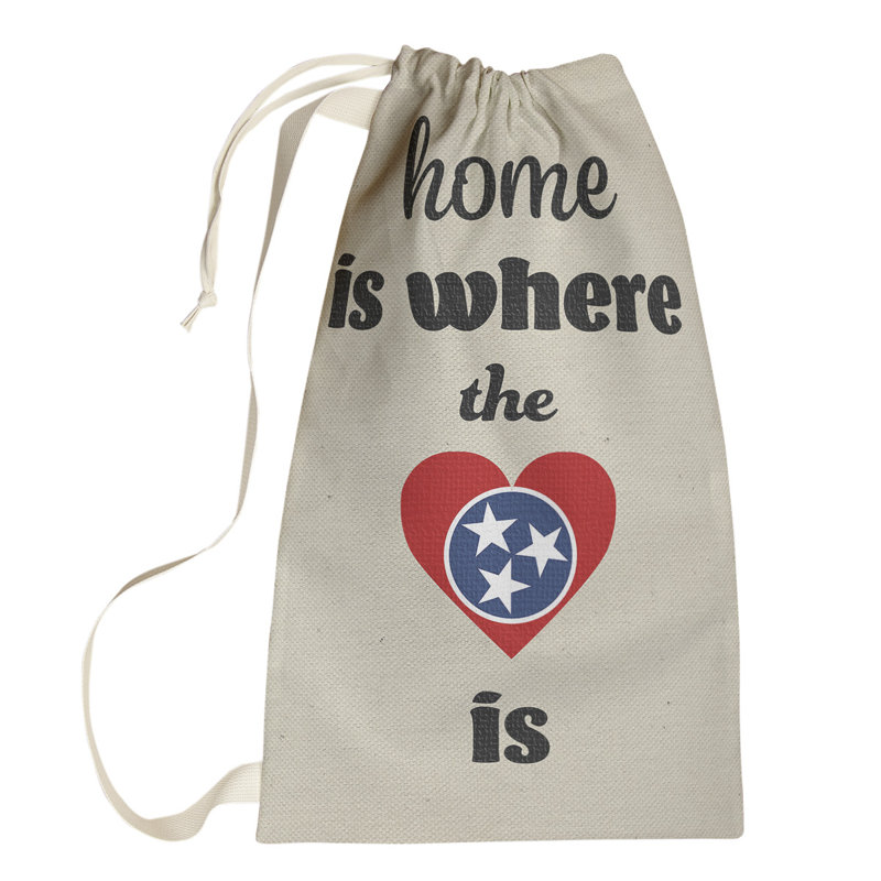 Sac à lessive Heart, Grand (H 76,5 po x l 29,5 po x 1,5 po), Tennessee