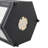 Hexagonal Battery-Operated Metal Lantern With Led Lights-52674978