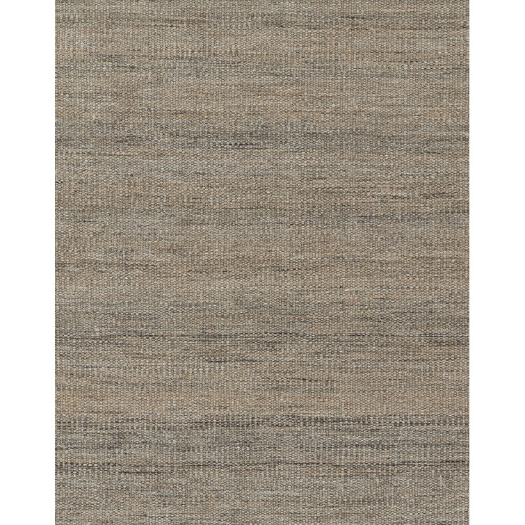 Cassandra Handmadewoven Area Rug in Gray
