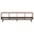 Duppstadt 4 Open Shelf Media Stand