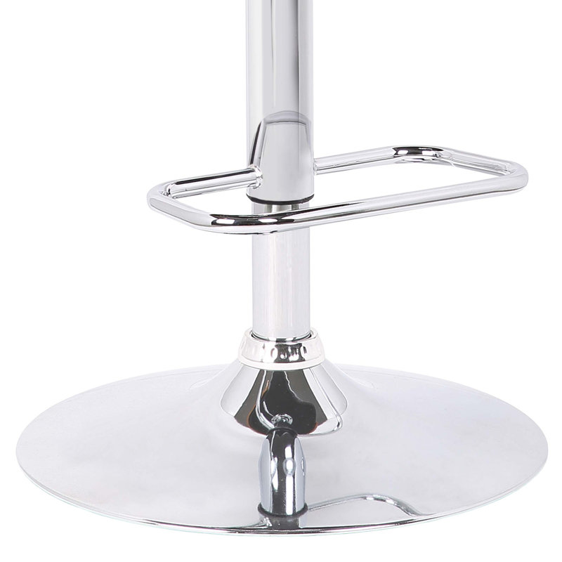 Tabouret tournant à hauteur réglable