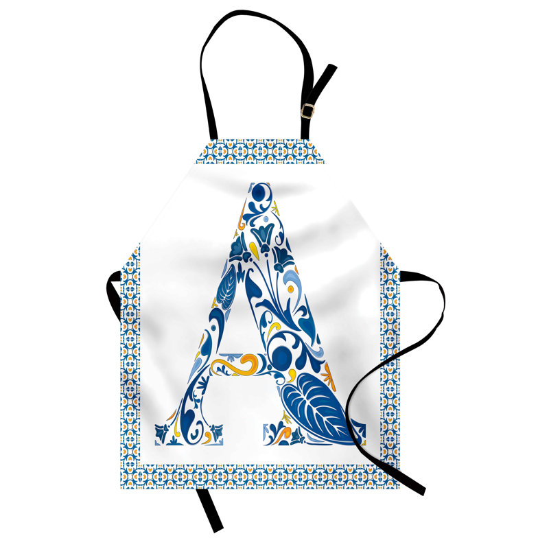 No Pattern Bib Apron