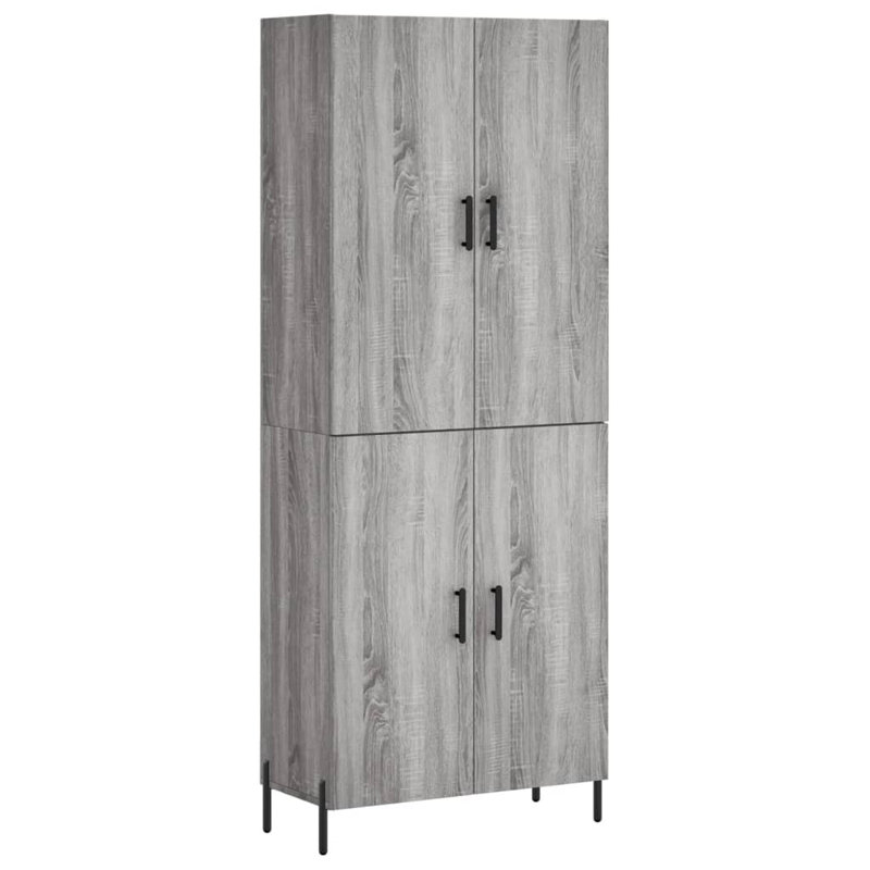 Archbald 69.5cm Sideboard, Grey Sonoma