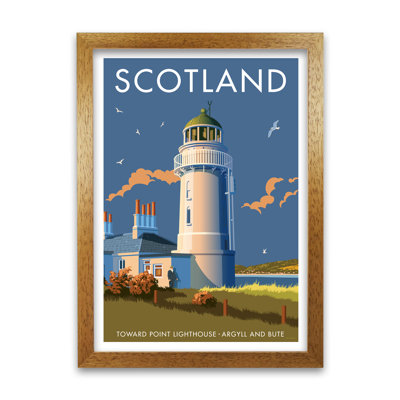 Scotland Toward by Stephen Millership - Print