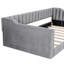 Lit de repos simple simple TG et poche de rangement latérale-399631329-399631330