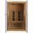 2 Person Hemlock Sauna