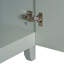Meuble-lavabo vert 36 po, lavabo non inclus