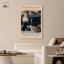 «Manous's Famous Bar», affiche d'art rétro sur toile par Art Remedy