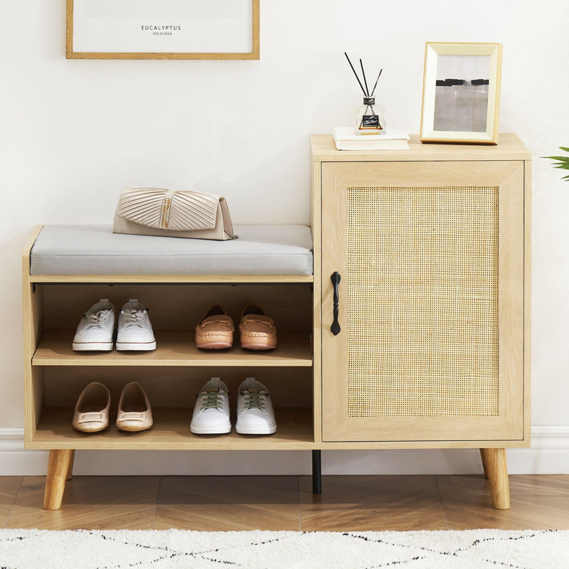 Armoire de rangement pour chaussures 6 paires