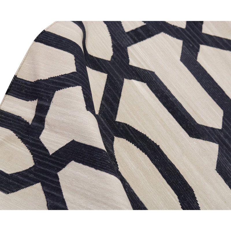 Flatweave Wool Area Rug