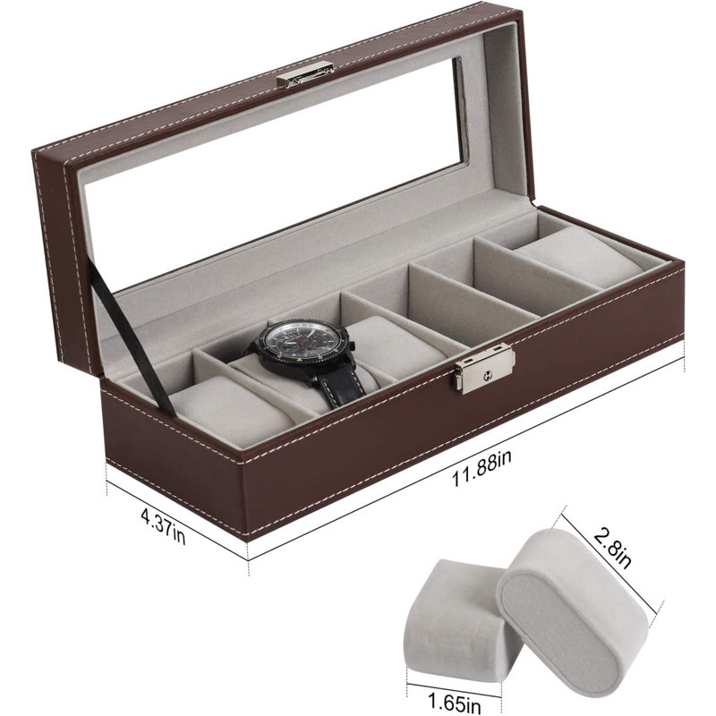 Watch Box +, Brown