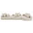 Oversized Modular Sectional Sofa,Luxury Boucle Floor Couch Set,Convertible Compressed Couch,Spacious Foam-Filled Sofa For Living Room,3 PC Free Combination-505251799
