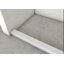 Porte de douche à porte coulissante double avec système de fermeture de 69 po à l 72 po x H 78 po Gargy-98222885-132723833