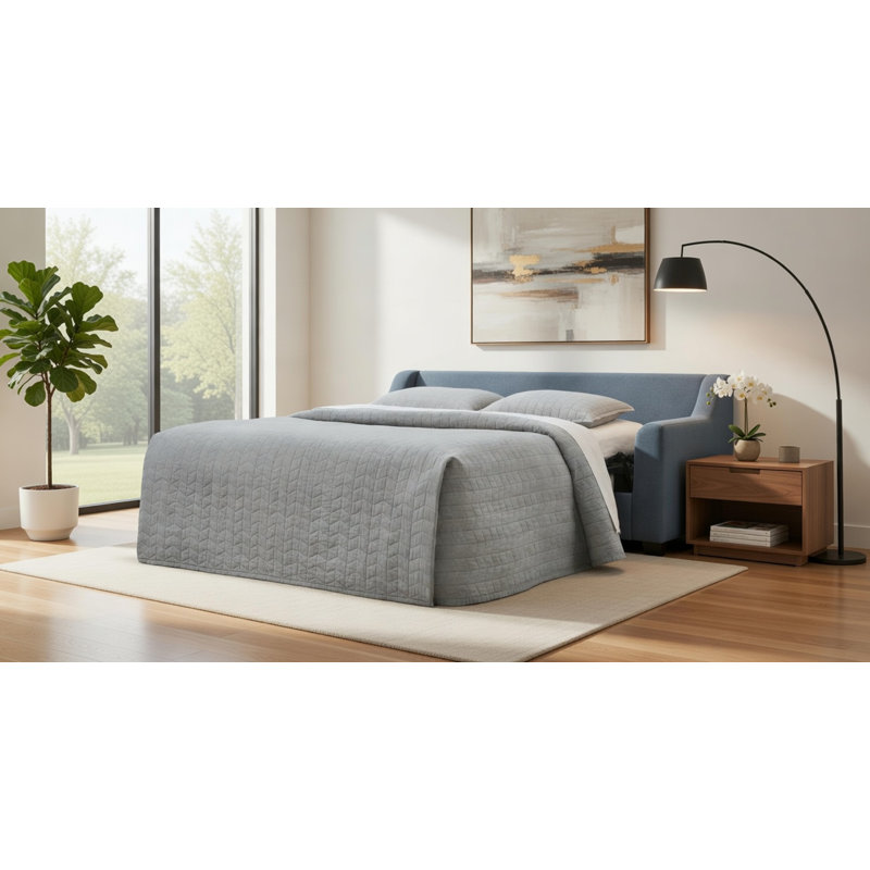 Everett Sofa Sleeper, Gray