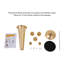 Grands vases en métal-98079904