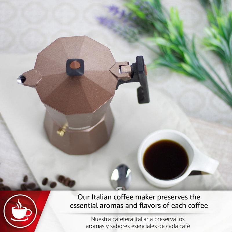 Cafetière à induction Magefesa, 9 Cups