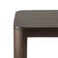 Console Ilsedore, noyer foncé