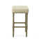 Gouldsboro Upholstered Counter Stool with Solid Wood Frame