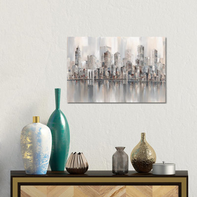 Illusions, New York Skyline II- Gallery-Wrapped Canvas Giclée
