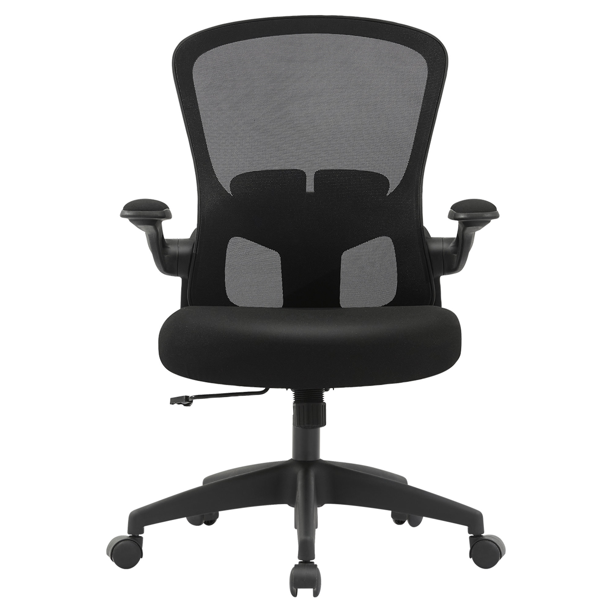 KERDOM High Back Ergonomic Office Chair for Wooden Floor White