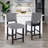 Ennu Solid Wood Counter Stool-87113424