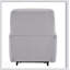 Fauteuil inclinable électrique en cuir Freddie Aire Power Motion