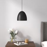 Luminaire suspendu 1 lumière Havertown Dome
