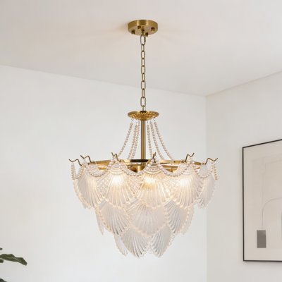 Lustre en cristal 8 lumières K9