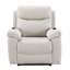 Fauteuil inclinable électrique en microfibre Chriki-125540073