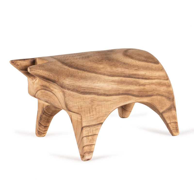 Sculpture taureau Bula