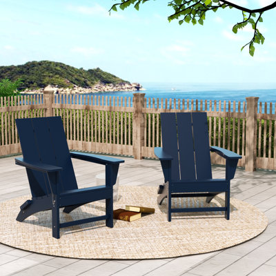Joubert Foldable Outdoor Adirondack Set