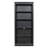 83" Tall Wood Bookcase Suite with light strip , Decor Bookcase Suite with Adjustable Shelves,Storage Organizer-1068989948-1055191492